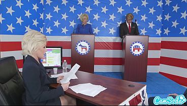 Download Video - donald trump and hillary clinton fucking bernie sanders and megan kelly in presi