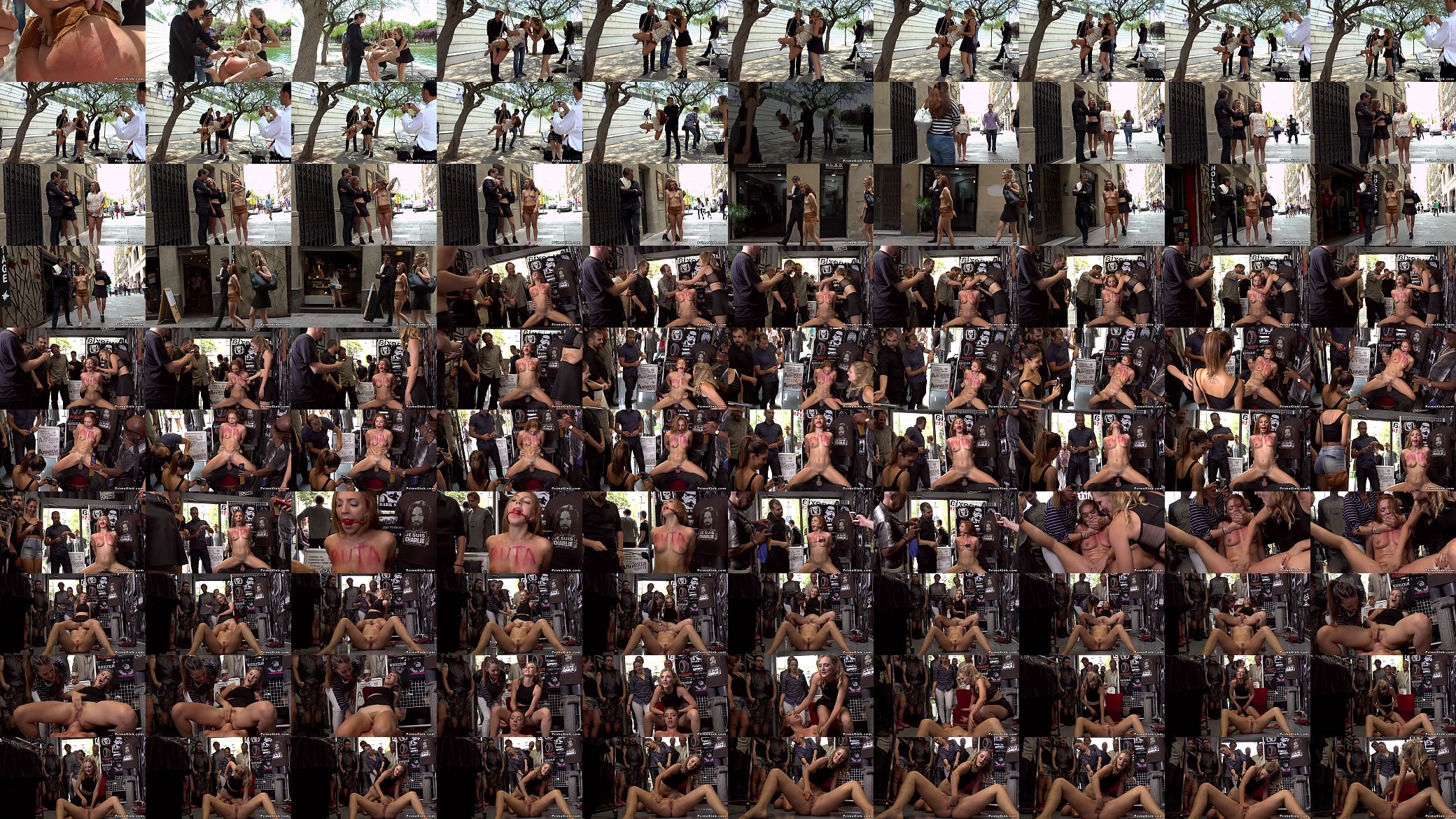 Spanish slut fucked in busy public shop 预览图