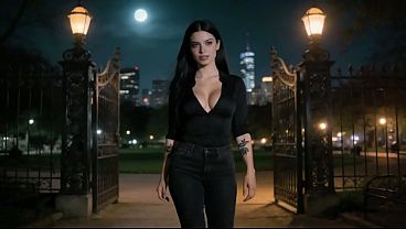 I FUCK A STRANGER IN THE MAIN PARK OF MY CITY- PORN IN SPANISH-AI PORN