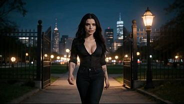 I FUCK A STRANGER IN THE MAIN PARK OF MY CITY- PORN IN SPANISH-AI PORN
