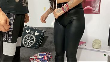 THE SEXY SEAMSTRESS CAN'T RESIST TEMPTATION! - SPANISH PORN