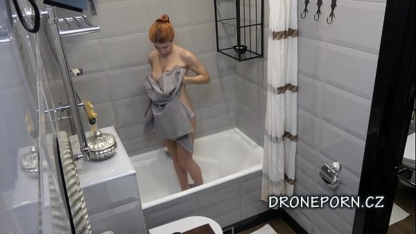 Download Video - Redhead teen Atisha - Hidden cam in the shower