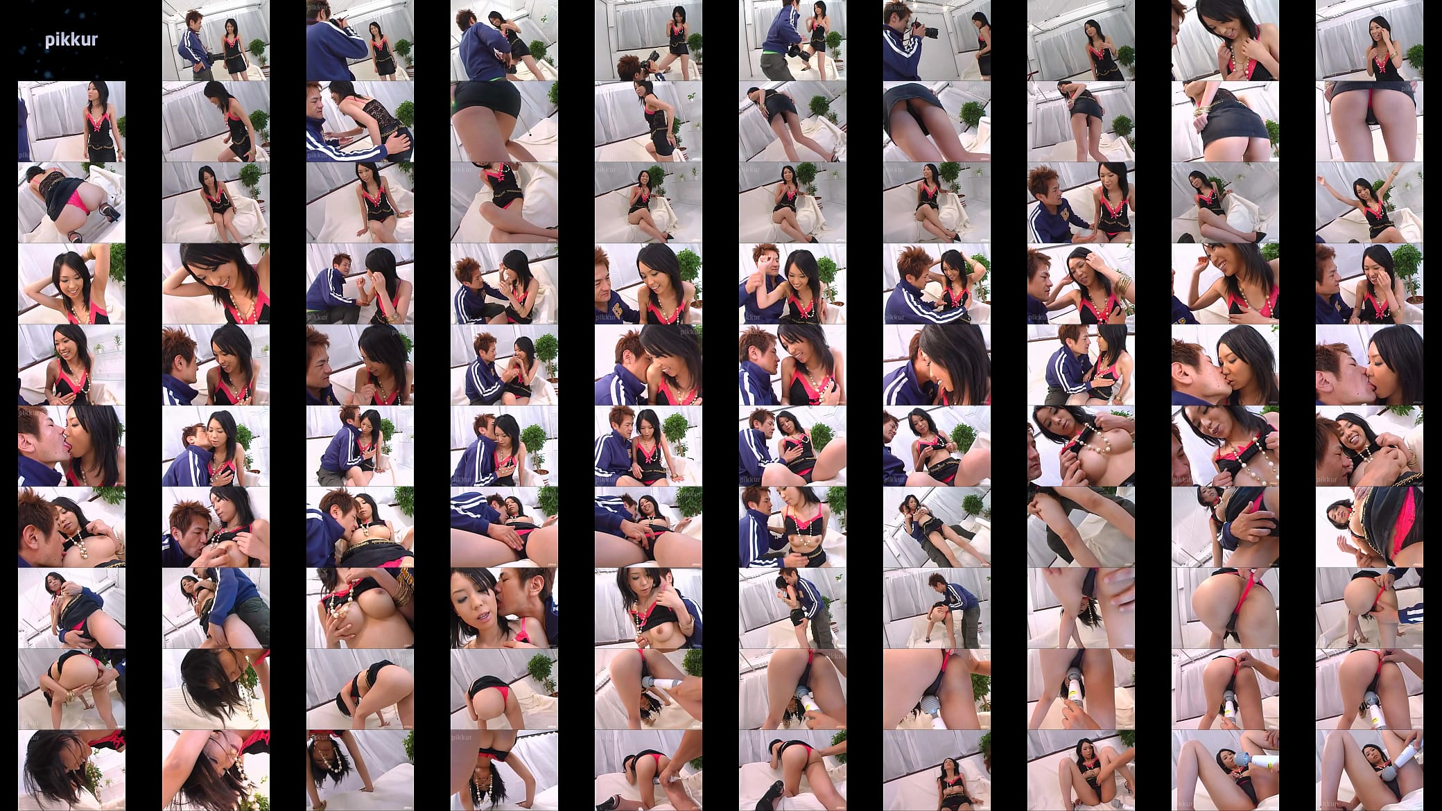 Hina! While model shooting, it becomes a nasty atmosphere and she feels an orgasm when her buttocks are touched, her breasts are touched, and her crotch is massaged with an electric massage machine.(01643) 预览图