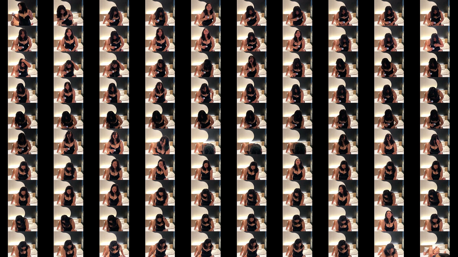 Pinay Anne Marie sitting on my face pissing and spitting in my mouth - pussy licking - swallow - spit fetish - girl pissing 预览图