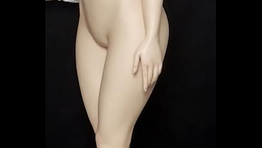 【アートドール】163cm Eカップ 全身確認動画