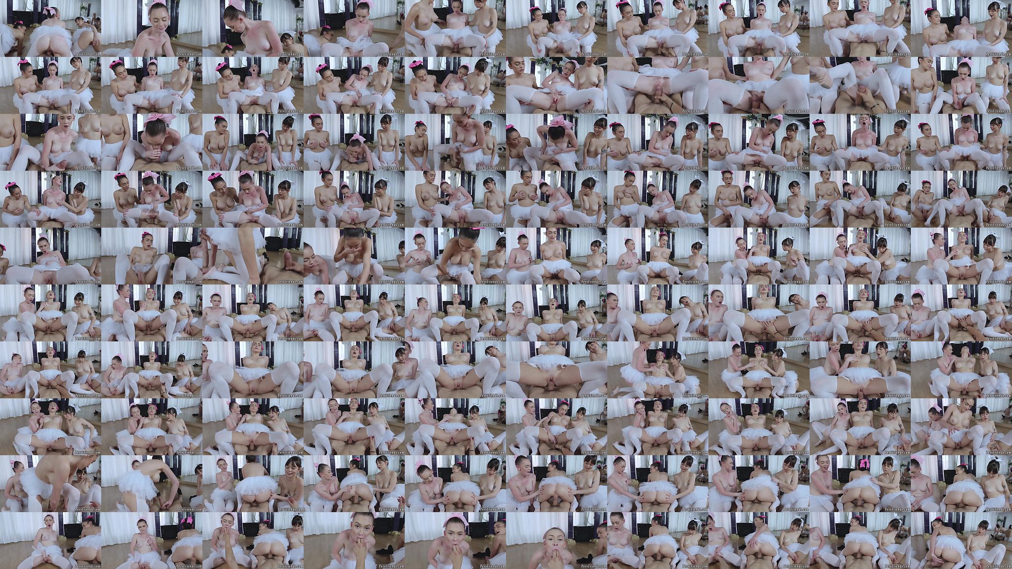 Multiple ruined handjob Ballerinas 预览图