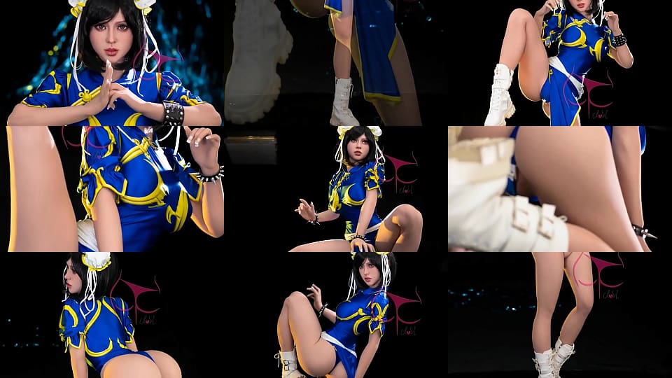 chun-li sex doll Game Lady Releases Muscular 169cm Chun Li Sex Doll main image 0