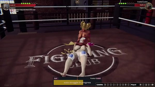 Yuki VS Frankie Fuxalot (Naked Fighter 3D)