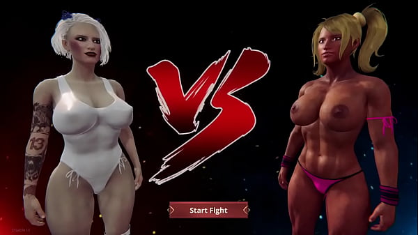 Yuki VS Frankie Fuxalot (Naked Fighter 3D)