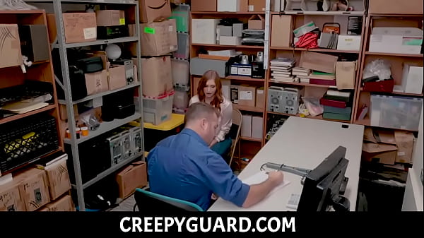 Skylar Snow Hiding Stolen Goods in Her Pants