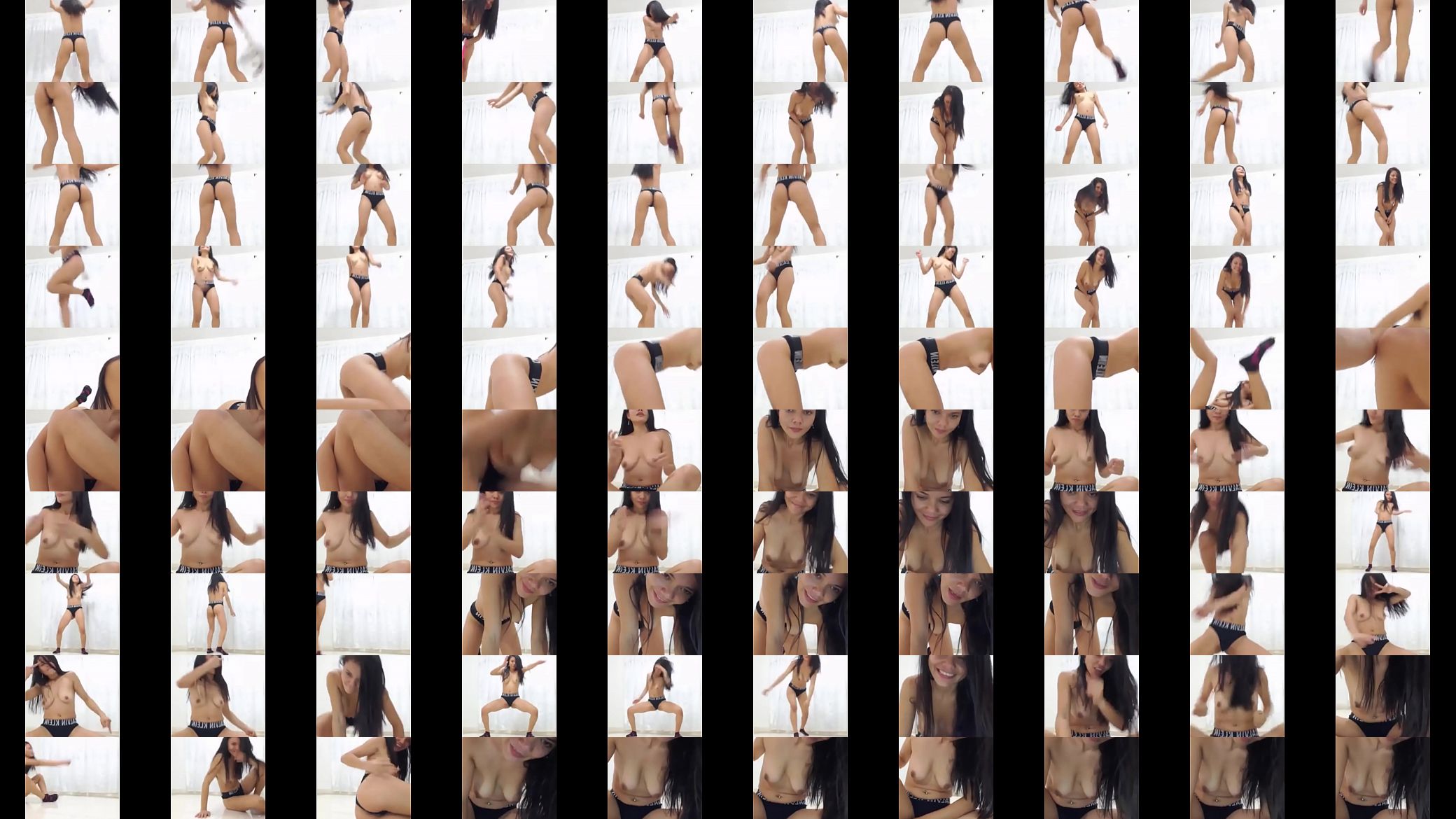 crazy colombian bounce jiggle her boobs cristynlara 预览图