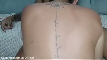 Homemade movie of a wife who spends all day just giving her ass to a gifted man