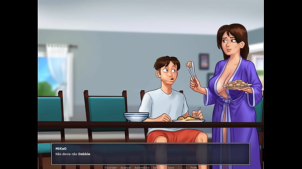Summertime Saga ep 5 - I caught Jenny beating Siririca
