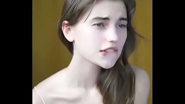 Beautiful girl and beautiful tongue