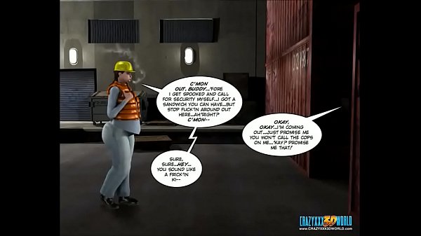 3D Comic: The Chaperone. Episode 27