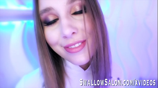 Download Video - FIONA SPROUTS STIMULATES CLIENT ORALLY AT SWALLOW SALON