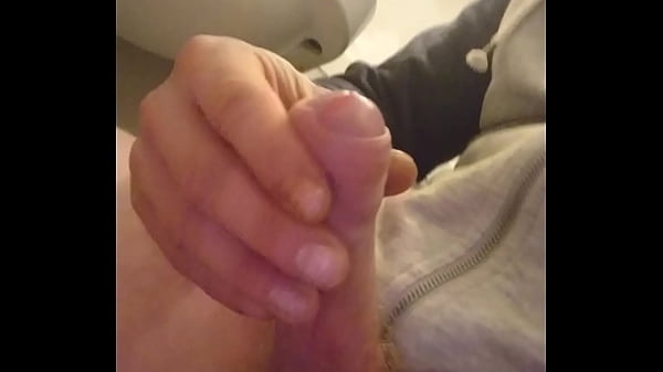 Mal wieder am wichsen.