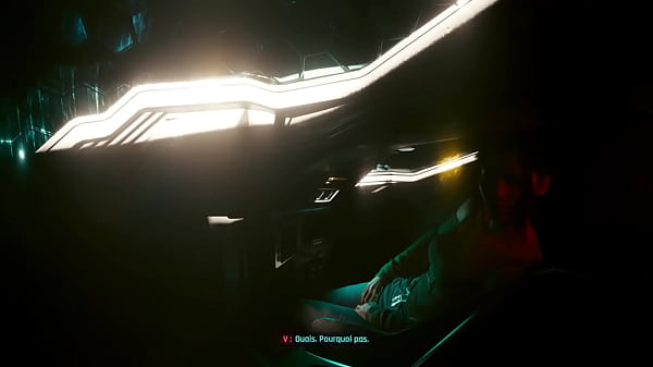 Cyberpunk 2077 Sex Time Female V With Panam VF (2.02)