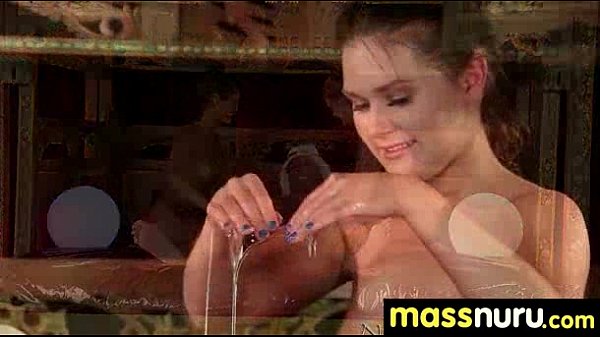 busty teen gives nuru sex massage 24