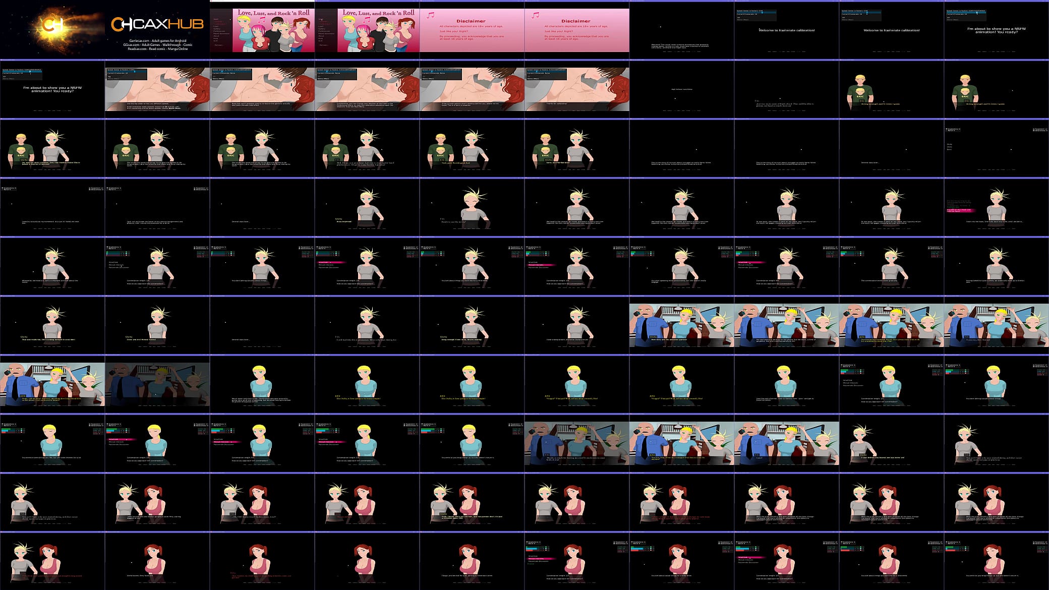 Love, Lust, and Rock &lsquo;n Roll Adult game 预览图