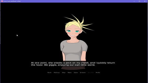 Love, Lust, and Rock ‘n Roll Adult game