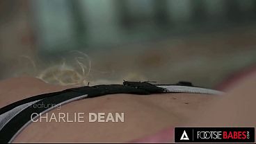 FOOTSIE BABES - From Relaxing Foot Massage to Wet Footjob & Hard Fuck