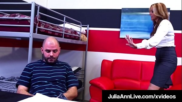Hot For Teacher! Professor Pussy Julia Ann Fucks Her Pupil!