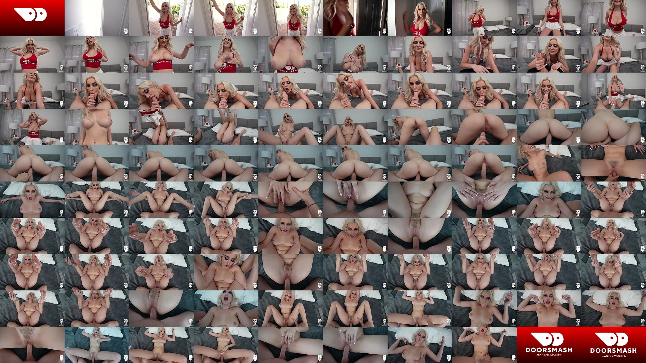 Skye Blue POV Forgot The Food But Brought Her Huge Tits Instead 预览图