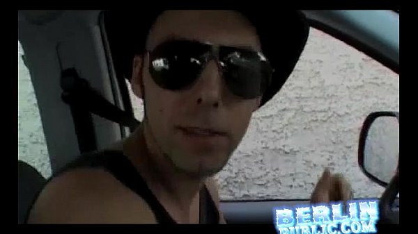 Naughty crowd in the car