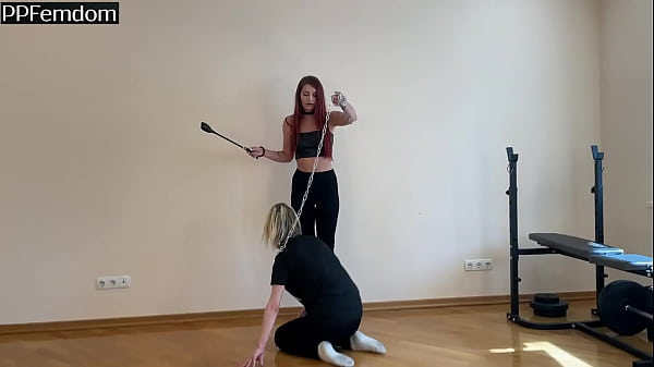 Mistress Sofi Train Her Slave-Girl - Lezdom Pet Play