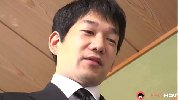 Japanese brunette  had oral sex with stepbrother uncensored.
