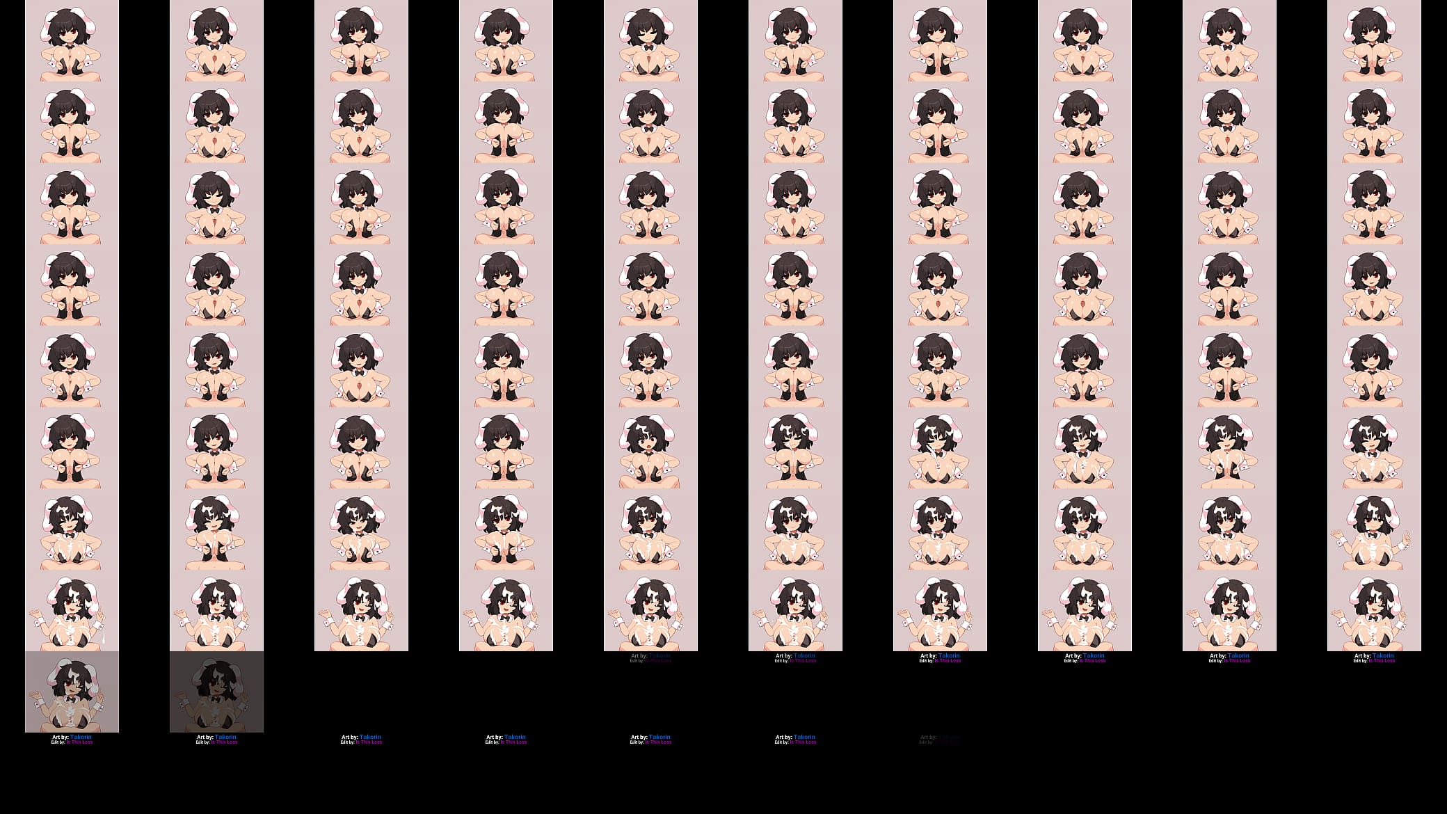 Bunnygirl titfuck 预览图