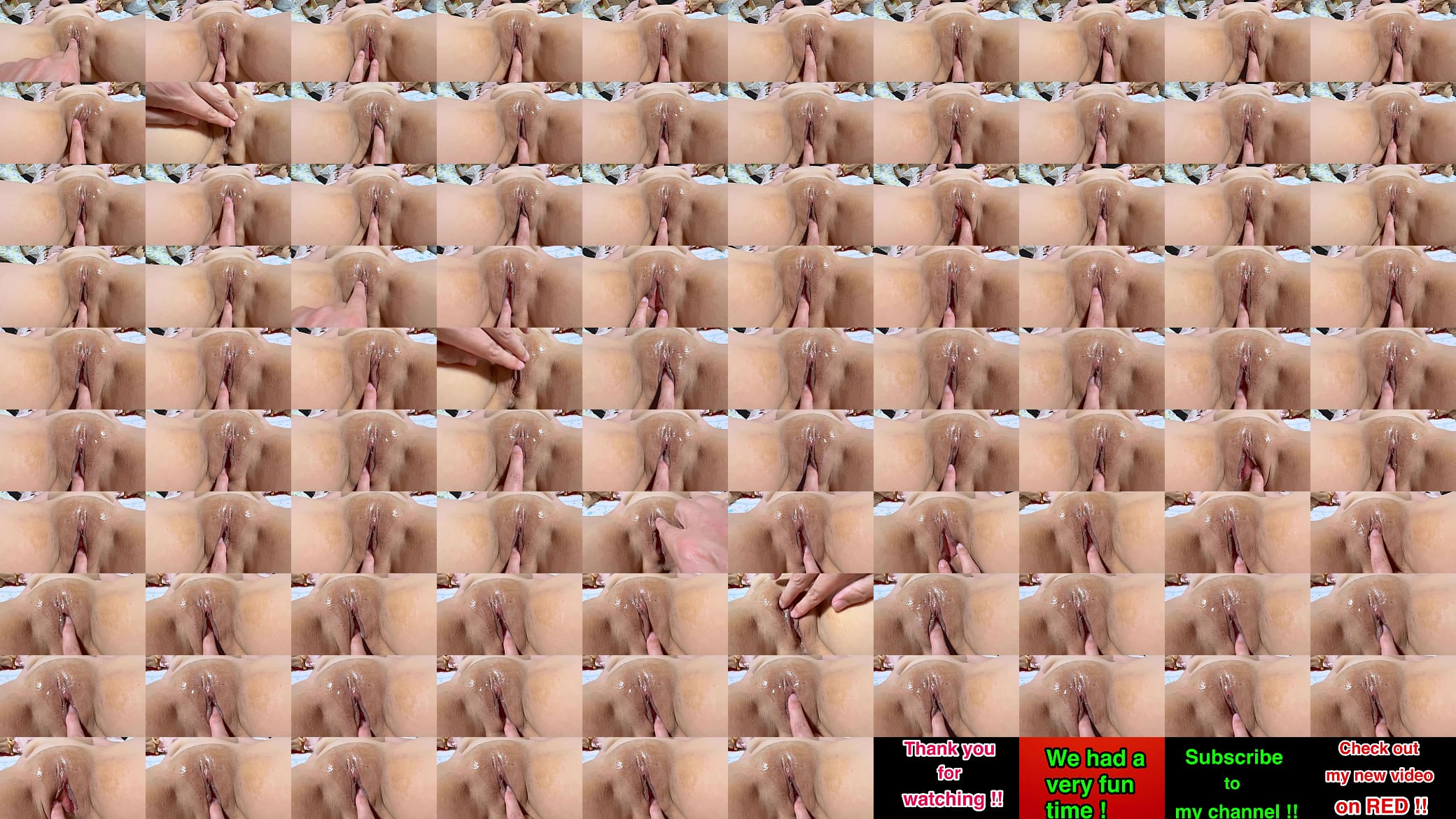 Amateur Pink Pussy: 218 days after losing her virginity. 预览图