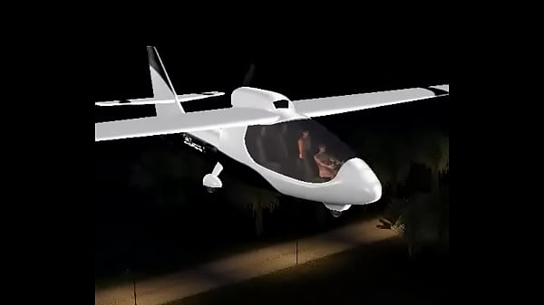 NAKED AIRPLANE RIDE