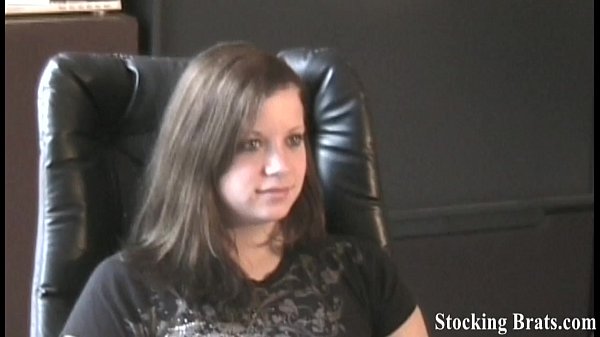 Download Video - I will remove my sexy stockings slowly for you