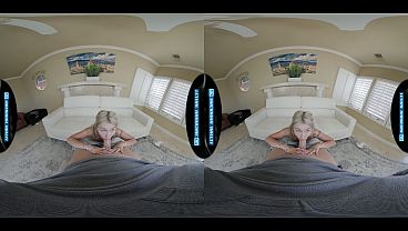 LETHAL HARDCORE VR - Cute, Newly Single Spinner EMMA ROSE Rebounds On Your Cock