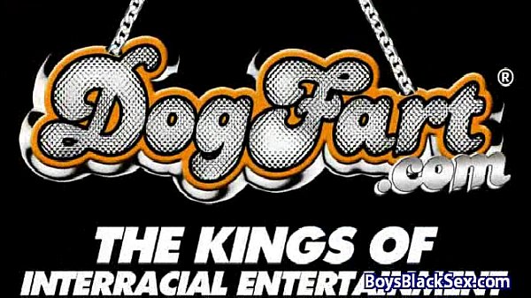 Interracial Hardcore Bareback Gay Sex Video 15