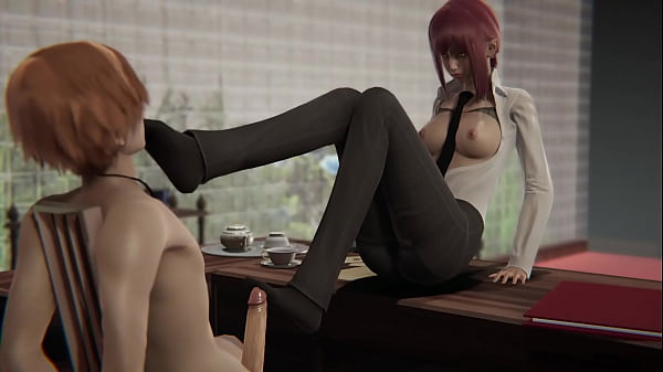 Makima Fucks Denji l Online kiểm duyệt 3D SFM Game