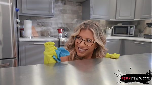 Download Video - Girlfriend's Mom Sneakily Sucks Me Off Under the Table