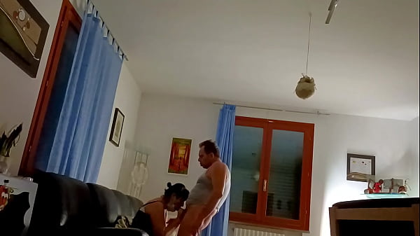 Je Baise Et Souffle Avec Le Masque