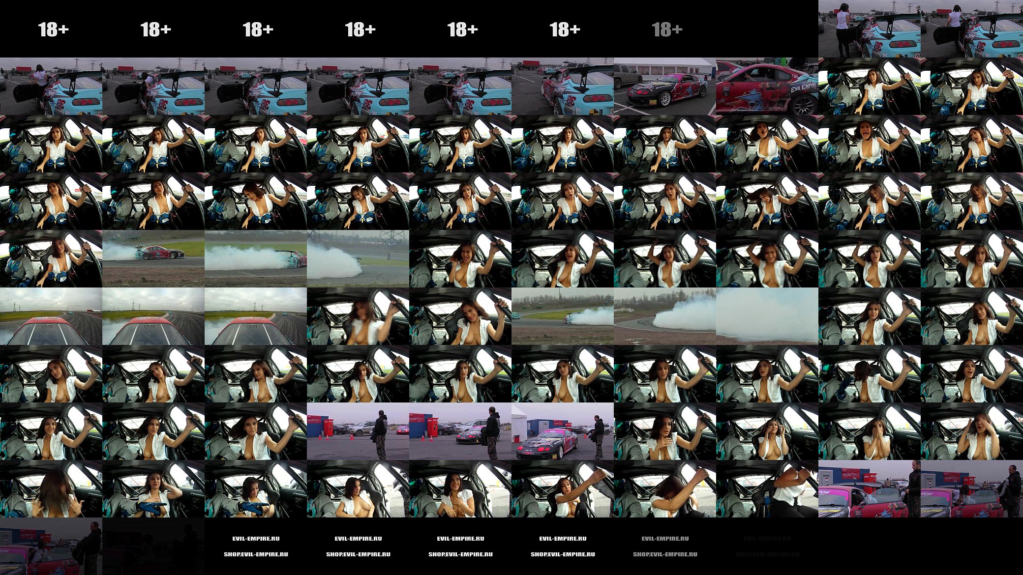 Girl Stripped by Drifting Supra 预览图