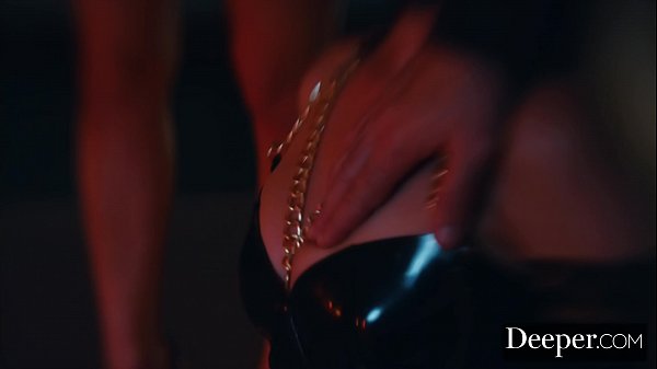 Deeper. Kayden Kross and Her Husband Using Fuck Doll Aidra Fox