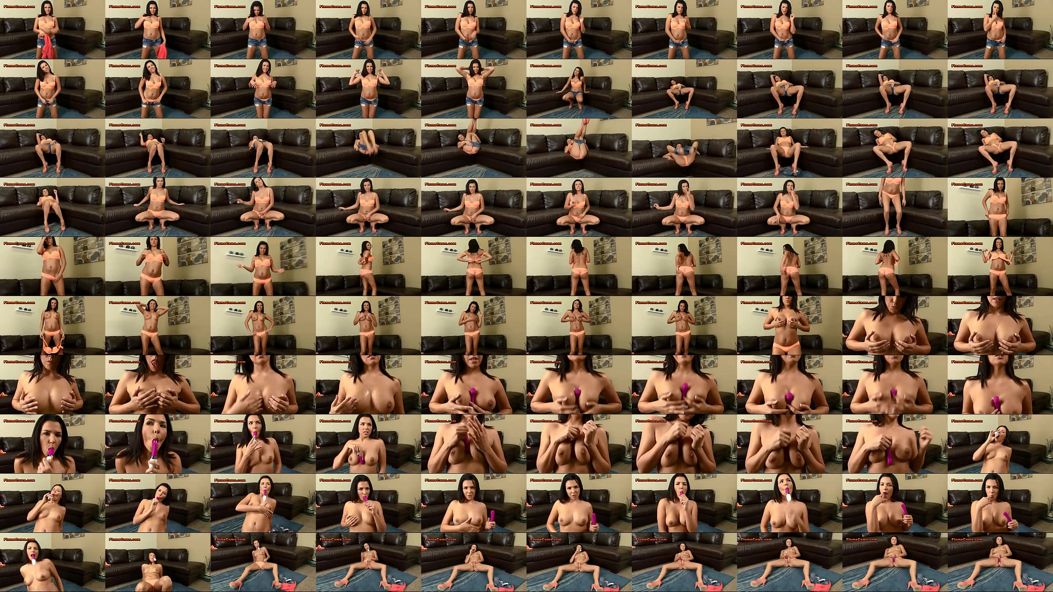 Amateur Girlfriend Strip Show 预览图