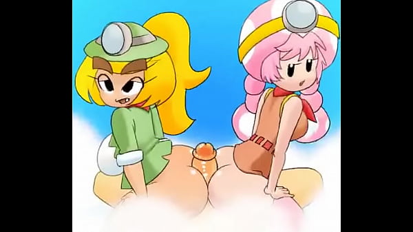 Goombella & Toadette