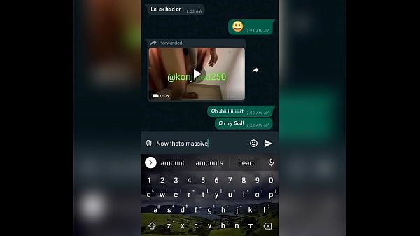 WhatsApp Sex Chat with my Uber Driver