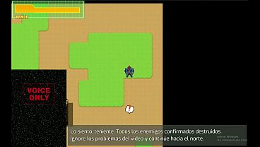 Grabando videos con la tetona de Eleanor: Armored Suit Solgante - Ruta Harry Parte 2