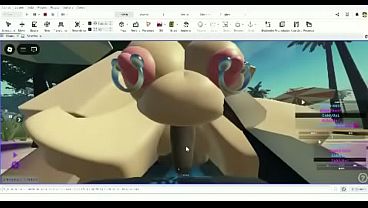 Video de prueba en roblox studio, manda dm para cogerte como la perrita sucia que eres.