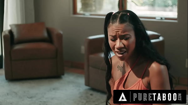 PURE TABOO Scheming Man TRICKS Gullible stepbae Ameena Green To Rush Home & Take Care Of Him