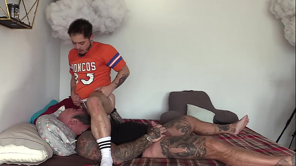 Masculine Jason and FTM Bro Fucking with Atlas ...