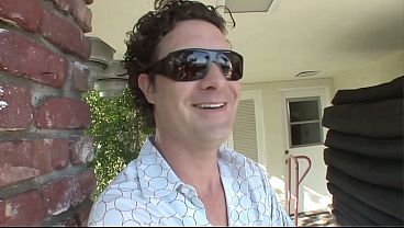 Neck kisses always make the cute Jassie sopping wet and horny for his big cock